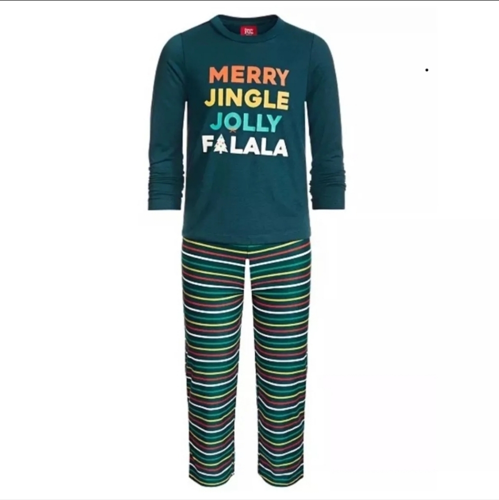 Matching Toddler Merry Jingle Mix It Family Pajama 2pc Set 2T-3T Unisex